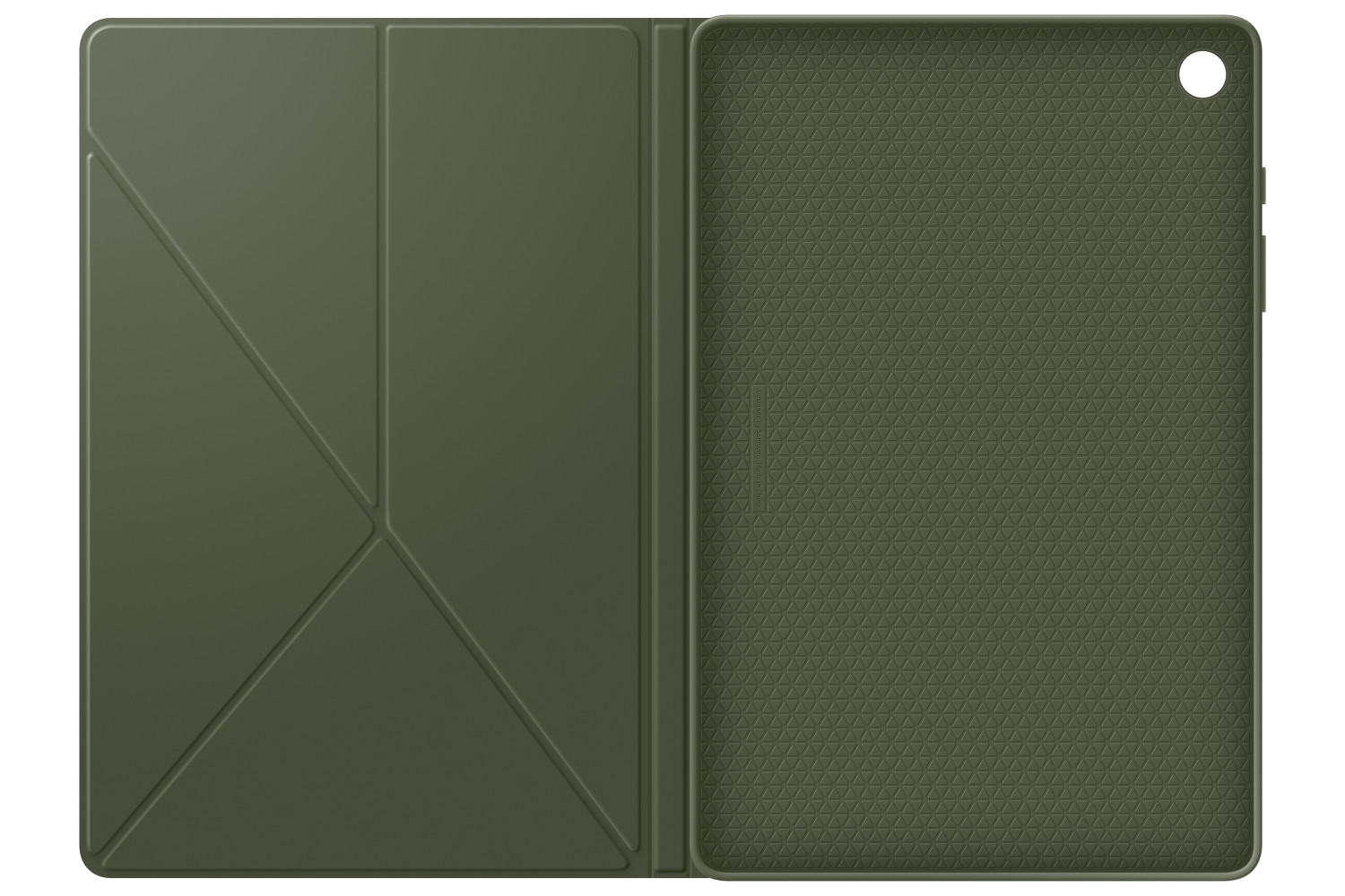 Samsung EF BX210TBEGWW Custodia Book Cover per Galaxy Tab A9 Plus X210