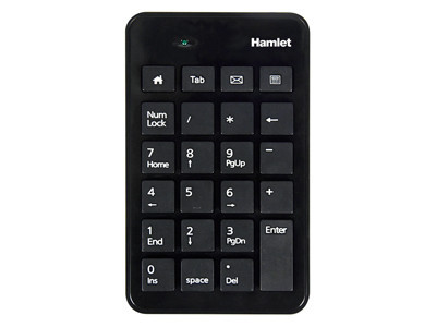 Hamlet XKPADUBK tastierino numerico Laptop/PC