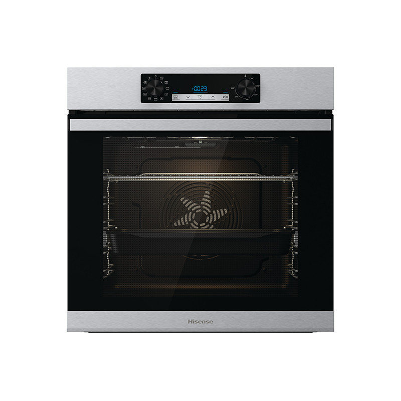 Hisense BI62216AXTC forno 77 L 2500 W A Nero, Grigio