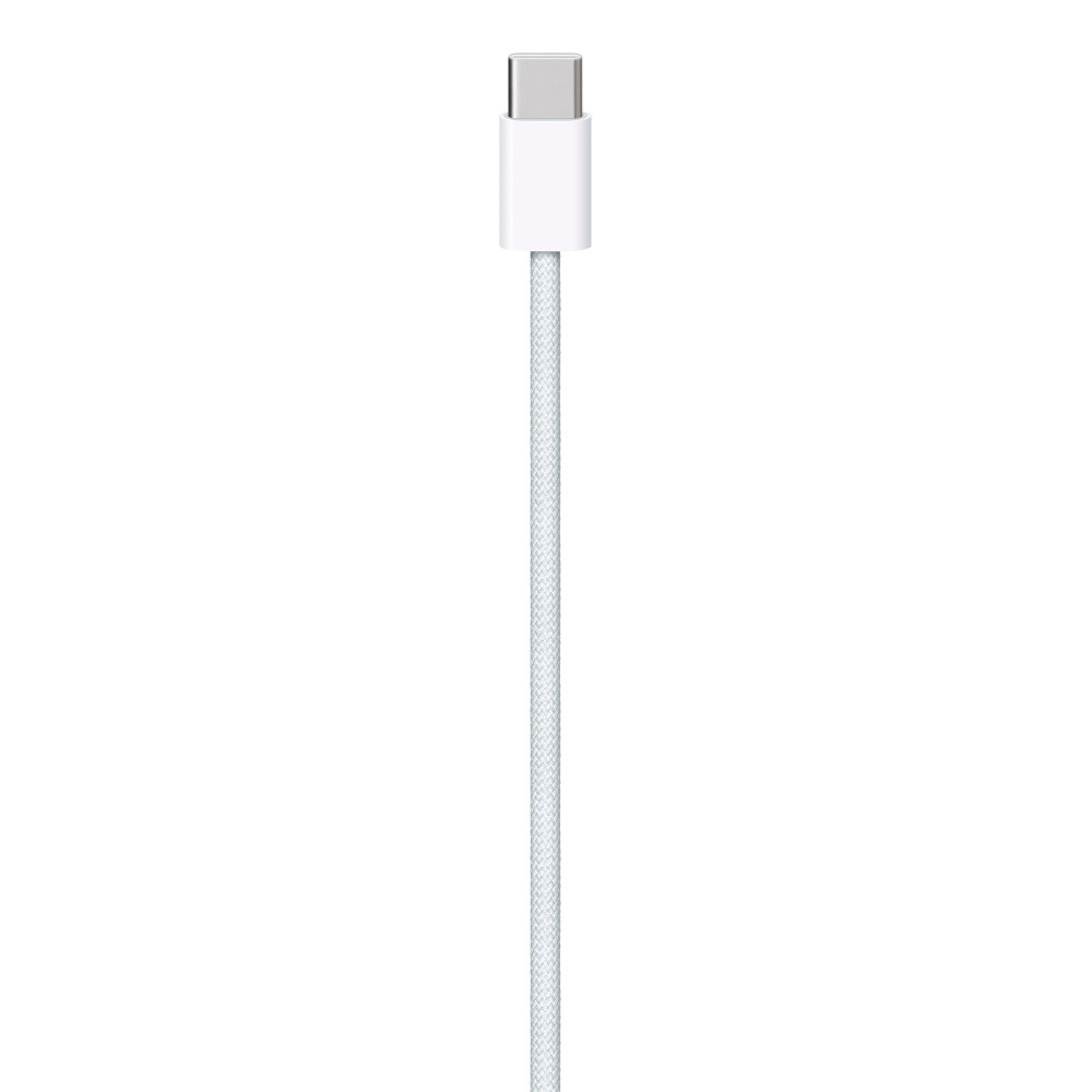Apple MQKJ3ZM/A USB-C Woven Cavo di Ricarica Intrecciato 1m Bianco