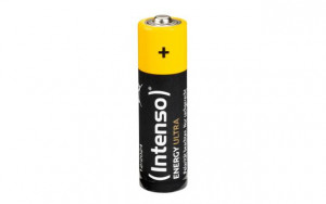 Intenso 7501824 Batteria Monouso Stilo AA Alcalino Nero Giallo