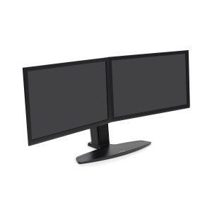 Ergotron Neo Flex Dual Monitor Lift Stand 62,2 cm (24.5") Nero Scrivania