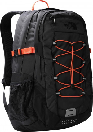 The North Face Borealis Classic zaino Grigio, Arancione Nylon