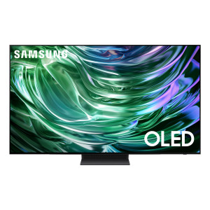 Samsung TV OLED 4K 55 Pollici QE55S90DAEXZT Smart TV Wi-Fi Graphite Black 2024