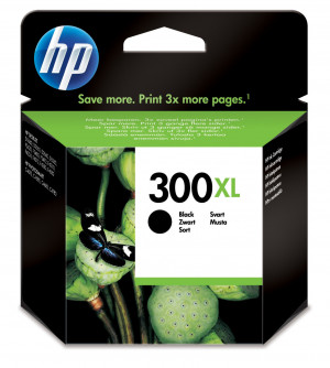 HP 300XL CC641EE ABE High Yield Black Original Ink Cartridge Cartuccia d'Inchiostro 1 pz Resa Elevata XL