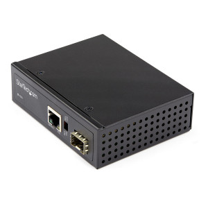 StarTech.com IMC1GSFP60W convertitore multimediale di rete 1000 Mbit/s Modalità multipla, Modalità singola Nero