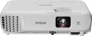 Epson EB-W06 Videoproiettore Proiettore a raggio standard 3700 ANSI lumen 3LCD WXGA  Bianco