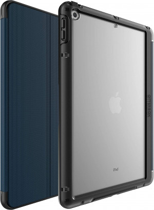 Otterbox OTT0257A Custodia per Ipad 7Th 8Th E 9Th Comp con A1893 A1954 Symmetry Folio B2B Blu