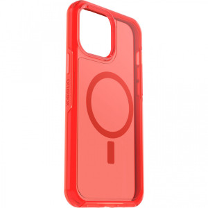 Otterbox Symmetry Plus Clear Cover Iphone 13 Pro Max 12 Pro Max Rosso