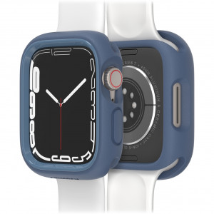 Otterbox Exo Edge Custodia per Apple Watch Serie 8 7 45MM Blu