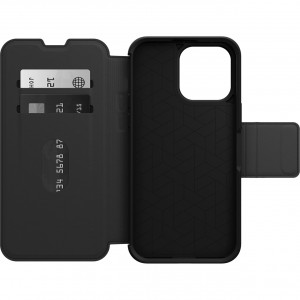 Otterbox Strada Cover Iphone 14 Pro Max Nero