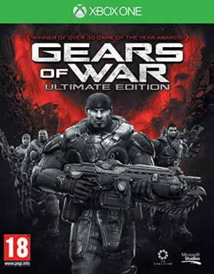 Microsoft 117274 Videogioco Xboxone Gears of War Ultimate Edition Nero