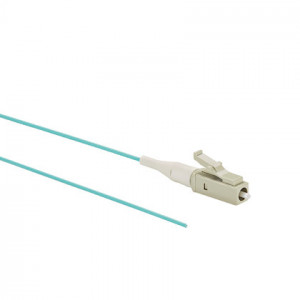 Panduit NKFPZ1BN1NNM001 InfiniBand/fibre optic cable 1 m LC OM4 Colore acqua