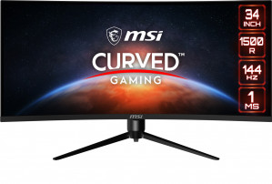 MSI Optix MAG342CQR Monitor PC 86,4 cm (34") 3440 x 1440 Pixel UltraWide Quad HD LCD Nero