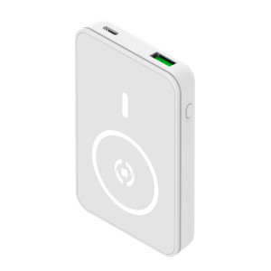 Celly MAGPB5000 5000 mAh Carica wireless Bianco