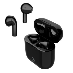 Auricolare Celly MINI1BK Mini1 Wireless In-ear Musica e Chiamate USB tipo-C Bluetooth Nero