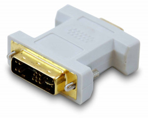 Equip 118945 adattatore per inversione del genere dei cavi DVI-A VGA Beige