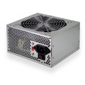 Nilox PSNI-6001 alimentatore per computer 600 W 20+4 pin ATX Metallico