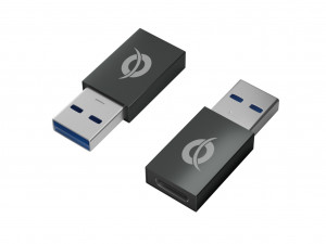 Conceptronic DONN10G adattatore per inversione del genere dei cavi USB A USB C Nero