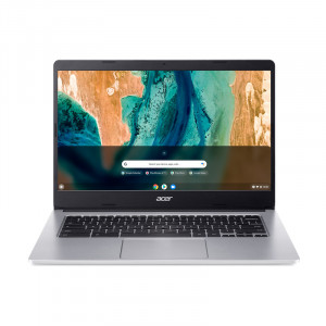 Acer Chromebook CB314-2H-K46K MediaTek MT8183 Notebook 14 pollici Full HD 4 GB DDR4-SDRAM 64 GB eMMC Wi-Fi 5 ChromeOS Argento