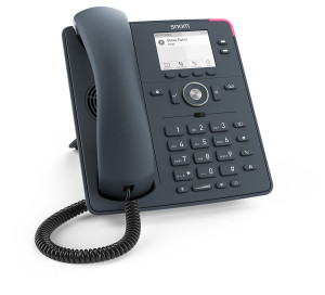 Snom D140 telefono IP Grigio 2 linee TFT