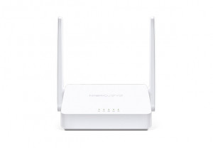 Mercusys MW300D router wireless Ethernet Banda singola (2.4 GHz) Bianco