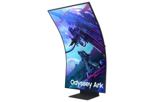 Samsung Odyssey S55CG970NU Monitor PC 139,7 cm (55") 3840 x 2160 Pixel 4K Ultra HD LED Nero