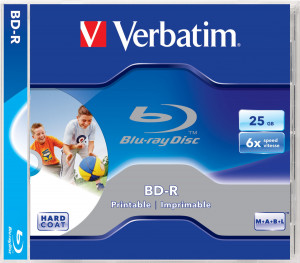 Verbatim 43712 disco vergine Blu-Ray BD-R 25 GB