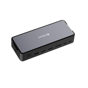 Verbatim CDS-15S Docking Station Cablato USB 3.2 Gen 1 Type-C Nero Grigio