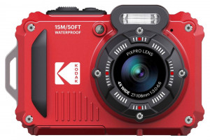 KODAK Pixpro WPZ2 Fotocamera Digitale compatta 16 MPixel Impermeabile e Antiurto Colore Rossa