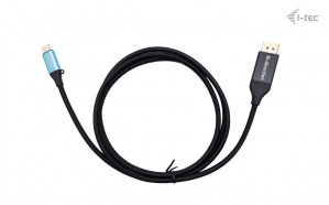 i-tec C31CBLDP8KBIDIR cavo e adattatore video 1,5 m USB tipo-C Nero