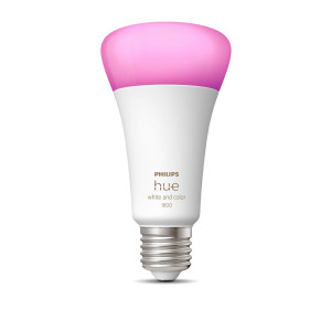 Philips Hue 8719514288157 soluzione di illuminazione intelligente Lampadina intelligente Bluetooth/Zigbee Bianco 15 W