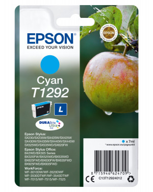 Epson T1292 cartuccia d'inchiostro 1 pz Originale Ciano