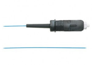 Panduit FZ1BN3NNNSNM002 InfiniBand/fibre optic cable 2 m SC OM4 Colore acqua