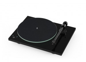 Pro-Ject T1SBBROWN Giradischi con trasmissione a cinghia Nero