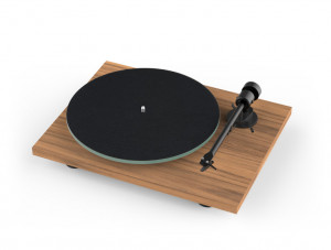 Pro-Ject T1 Giradischi con trasmissione a cinghia Nero