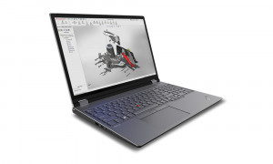 Lenovo ThinkPad P16 NoteBook 16 Laptop Intel Core i9 32 GB 1 TB SSD 2000 Ada WiFi 6E Windows 11 Pro Nero Grigio