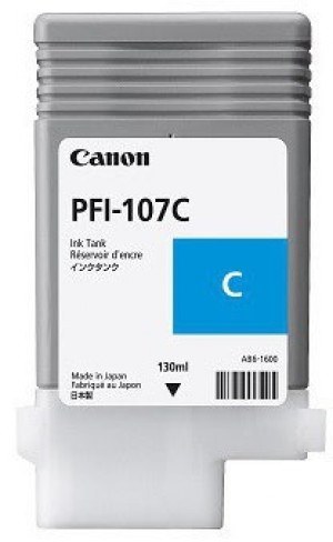 Canon PFI-107C cartuccia d'inchiostro 1 pz Originale Ciano