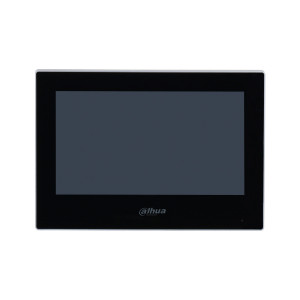 Dahua Technology VTH2621GW WP Display 7 pollici touchscreen Nero