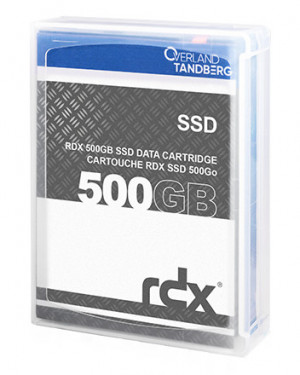 Overland-Tandberg 8665-RDX supporto di archiviazione di backup Cartuccia RDX 500 GB