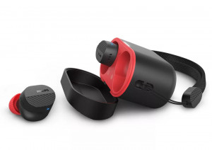 Cuffia e auricolare Philips TAA5508BK True Wireless Stereo In-ear Musica e Chiamate Bluetooth Nero Rosso