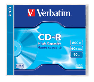 Verbatim 43427 CD vergine CD-R 800 MB 1 pz