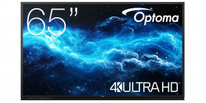 Optoma 3652RK Pannello piatto interattivo 165,1 cm (65") LED Wi-Fi 400 cd/m² 4K Ultra HD Nero Touch screen Android 11