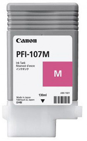 Canon PFI-107M cartuccia d'inchiostro 1 pz Originale Magenta