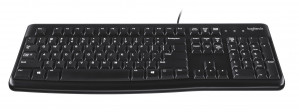 Logitech Keyboard K120 for Business tastiera USB QWERTY US International Nero