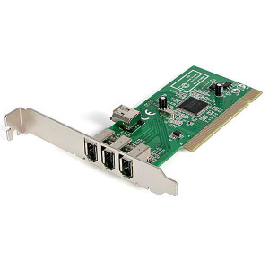 StarTech.com PCI1394MP scheda di interfaccia e adattatore Interno IEEE 1394/Firewire