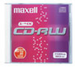 Maxell CD-RW 80XL 10 pack 700 MB 10 pz