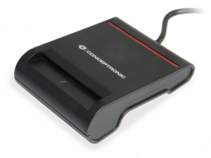 Conceptronic SCR01B lettore di card readers USB USB 2.0 Nero