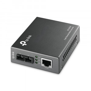 TP-Link MC100CM convertitore multimediale di rete 1000 Mbit/s 1310 nm Nero
