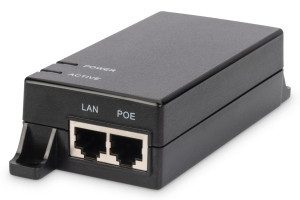 Digitus DN-95102-1 adattatore PoE e iniettore Gigabit Ethernet 48 V